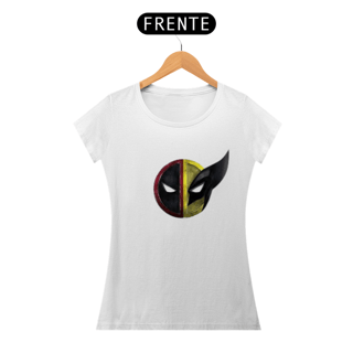 Nome do produto Baby look Deadpool Wolverine