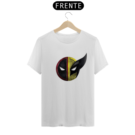 Camiseta Deadpool e Wolverine Masculina