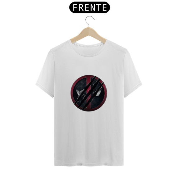 Camiseta Deadpool Garras Wolverine