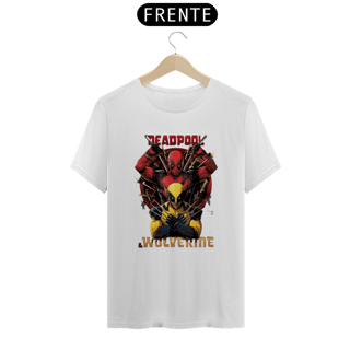 Nome do produto Camiseta Deadpool e Wolverine 