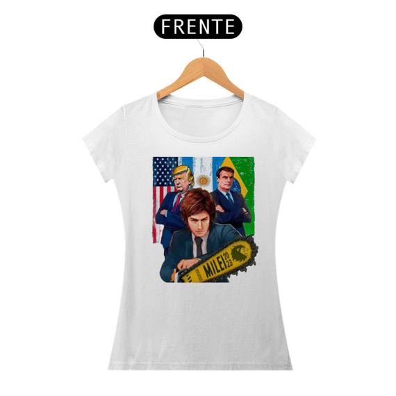 Baby Look Trindade da Liberdade