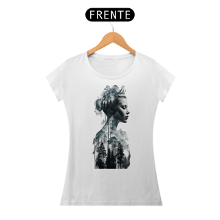 Nome do produto Baby Look Mãe Natureza Feminilidade