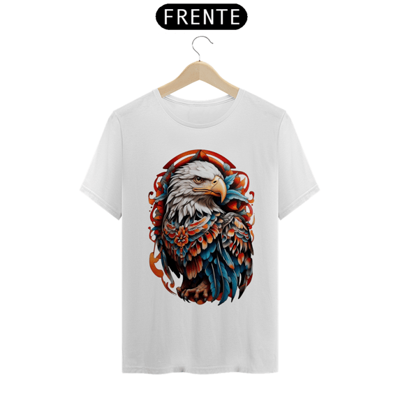 Camiseta Águia Aquarela