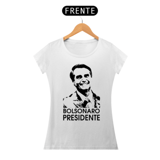 Nome do produto Baby Look Bolsonaro Presidente 
