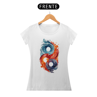 Nome do produto Baby Look Elements Aquarela da Luna