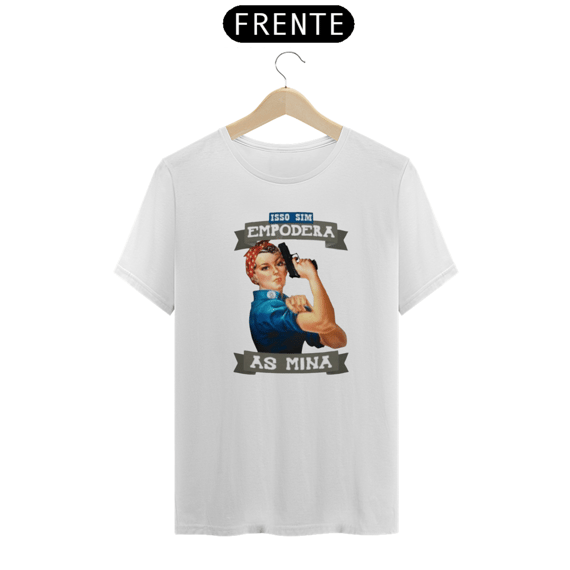 Camiseta antifeminista da Luna