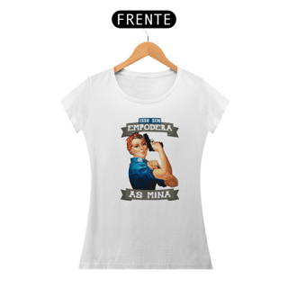 Nome do produto Baby Look Antifeminista da Luna