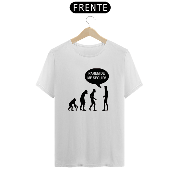 Camisetas da Evolução da Luna