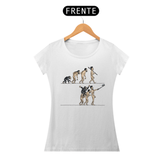 Nome do produto Baby Look memes Evolução da Luna