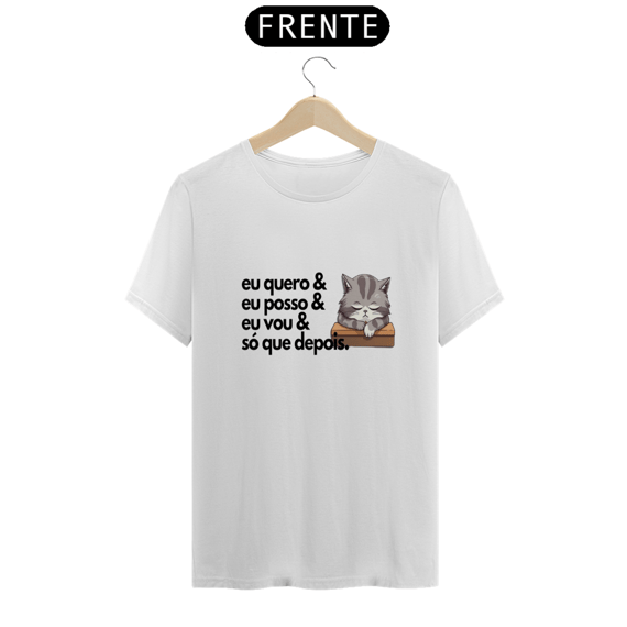 Camiseta Eu quero da Luna