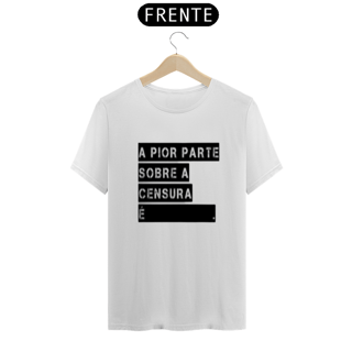 Nome do produto Camiseta Censur@ da Luna