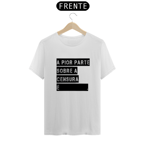 Camiseta Censur@ da Luna