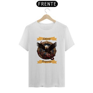 Nome do produto Camiseta Liberty & Property da Luna