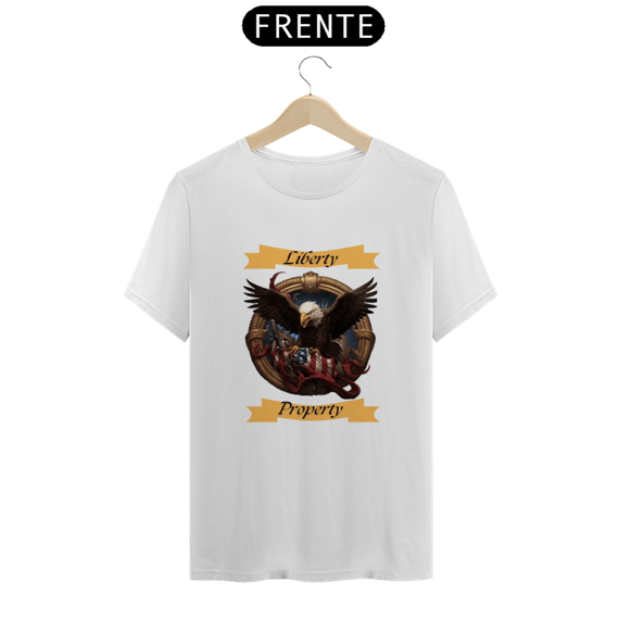 Camiseta Liberty & Property da Luna