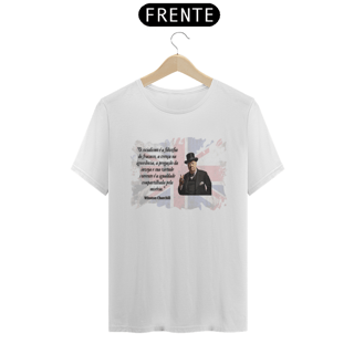Nome do produto Camiseta Churchill da Luna