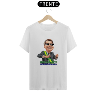 Nome do produto Camiseta Presidente Bonoro da Luna