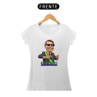 Nome do produto Baby Look Bonoro Presidente da Luna