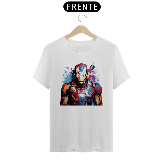 Camiseta Iron Man da Luna