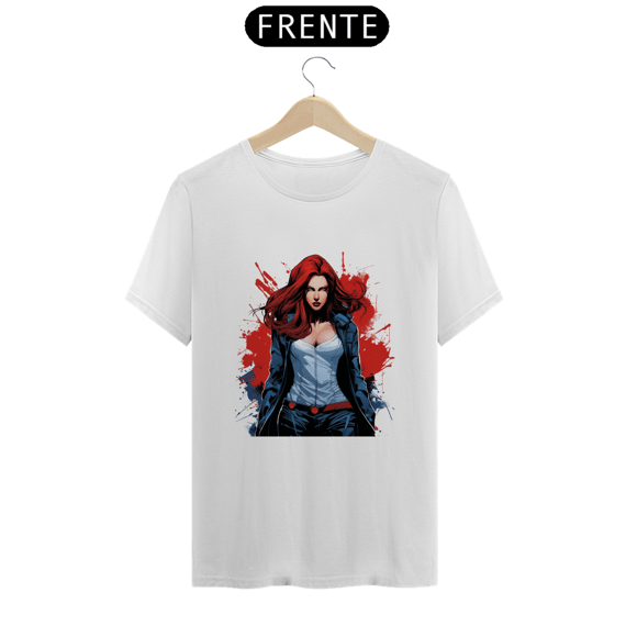 Camiseta Naty Romanov da Luna
