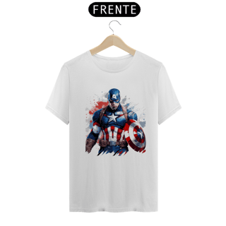 Nome do produto Camiseta Capitão América Avengers da Luna