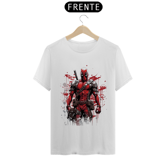 Camiseta Deadpool Marvel Da Luna