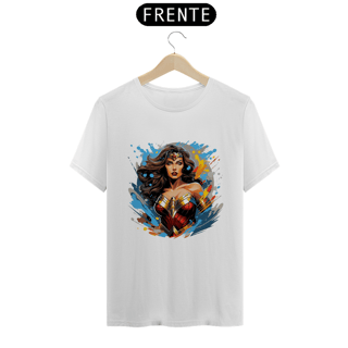 Nome do produto Camiseta Mulher Maravilha da Luna