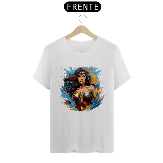 Camiseta Mulher Maravilha da Luna
