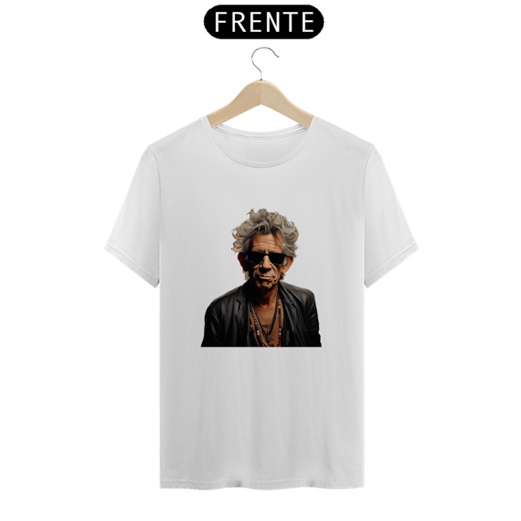 Camiseta Monsters Of Rock Keith Richards