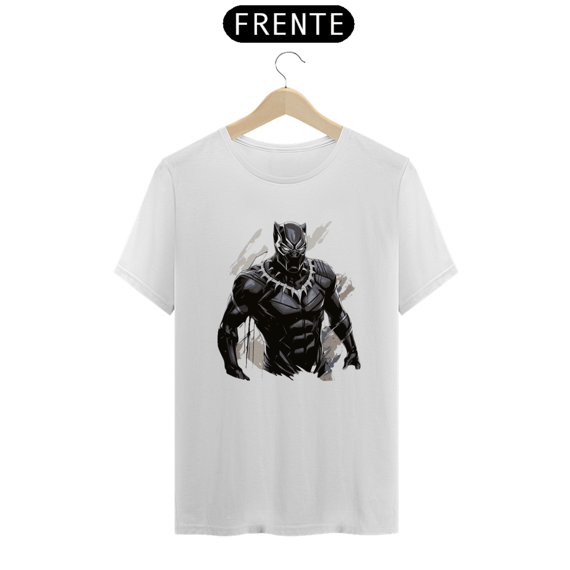 Camiseta Pantera Negra da Luna