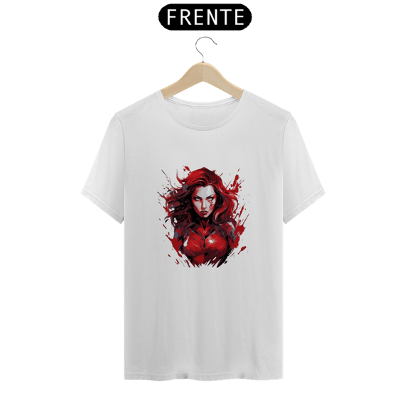 Camiseta Feiticeira Escarlate da Luna