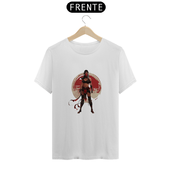 Camiseta Mortal Kombat Katana da Luna