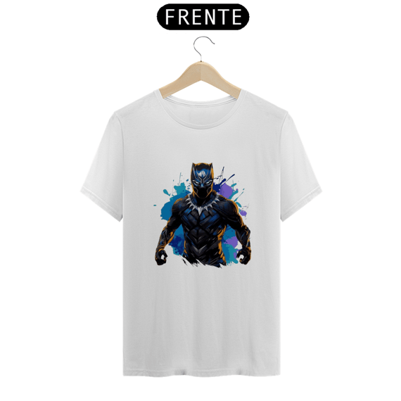 Camiseta do Pantera Negra da Luna