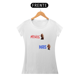 Nome do produto Baby Look Mais Mises da  Luna