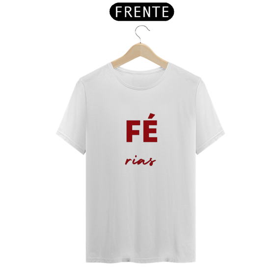 Camiseta FÉrias da Luna