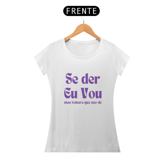 Baby Look se der eu vou da Luna