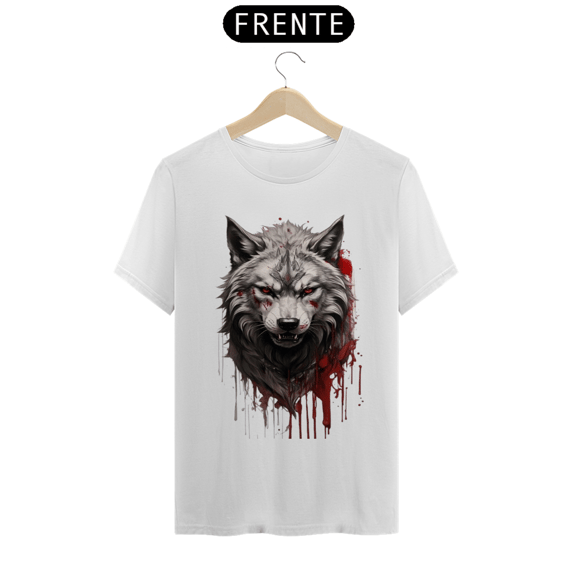 Camiseta Lobo da Luna