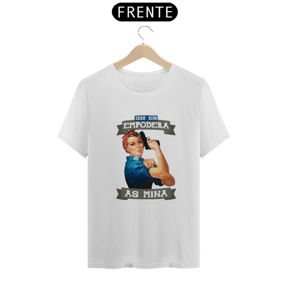 Camiseta Mina Empoderada da Luna