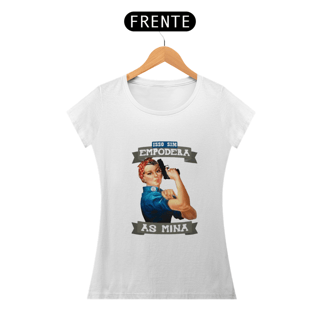 Nome do produto Baby Look Mina Empoderada da Luna
