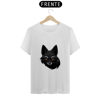 Nome do produto Camiseta Black Fox da Luna