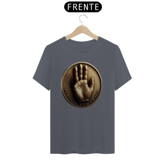 Nome do produto Camiseta Política Foralula Persona non masculina
