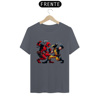 Nome do produto Camiseta Deadpool e Wolverine Comics