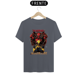 Nome do produto Camiseta Deadpool e Wolverine 