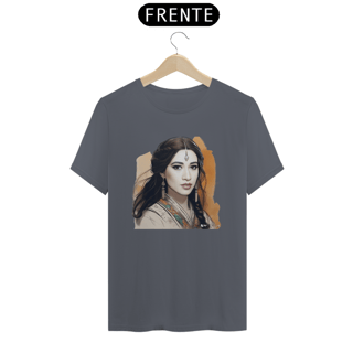 Nome do produto Camiseta Girl Aquarela