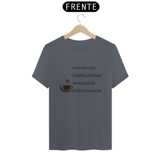 Nome do produto Camiseta o segredo do sucesso da Luna