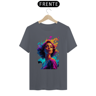 Nome do produto Camiseta Girl Aquarela da Luna