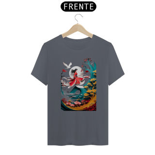 Nome do produto Camiseta Anime Aquarela da Luna