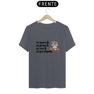Nome do produto Camiseta Eu quero da Luna
