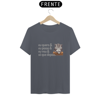 Nome do produto Camiseta eu quero da luna