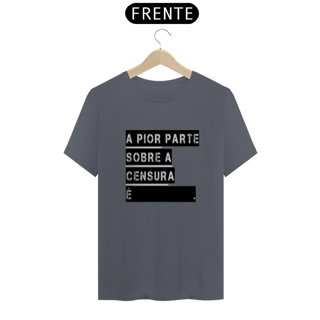 Nome do produto Camiseta Censur@ da Luna