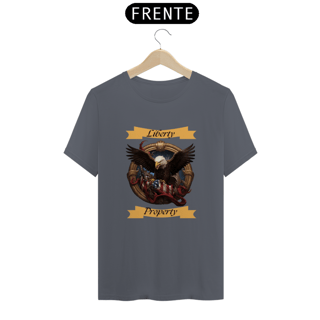 Nome do produto Camiseta Liberty & Property da Luna